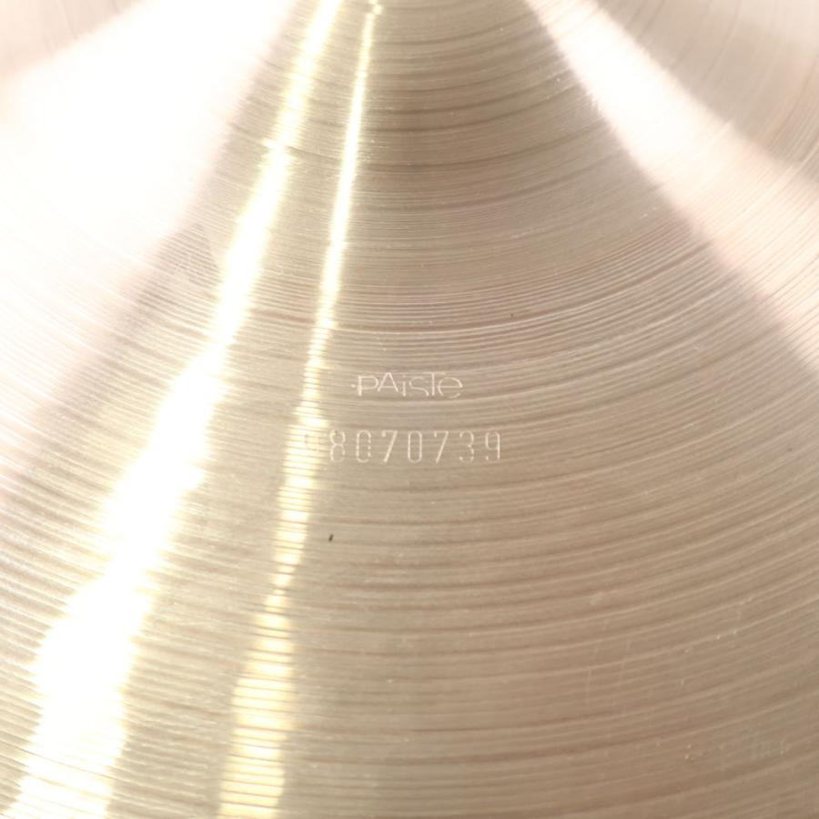 中古 クラッシュシンバル パイステ PAISTE 2002 Crash 16インチ クラッシュシンバル_1
