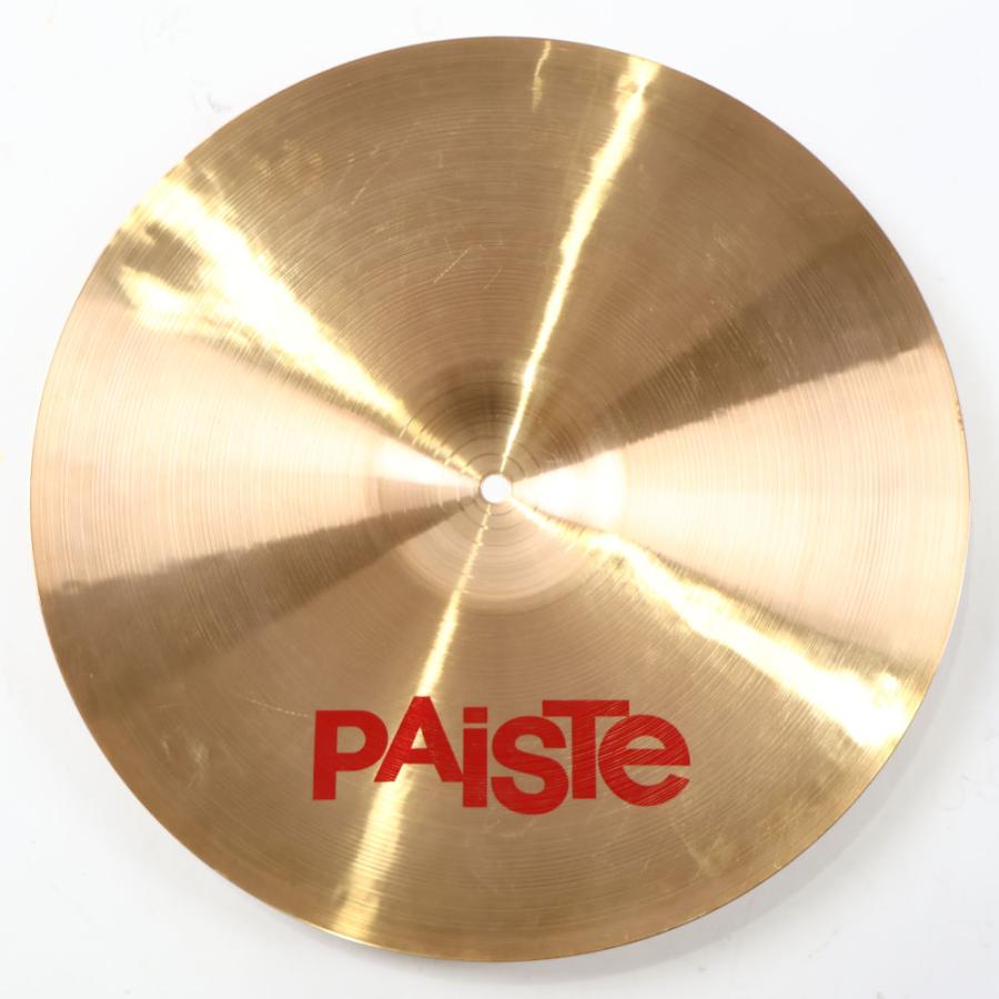 中古 クラッシュシンバル パイステ PAISTE 2002 Crash 16インチ クラッシュシンバル_2