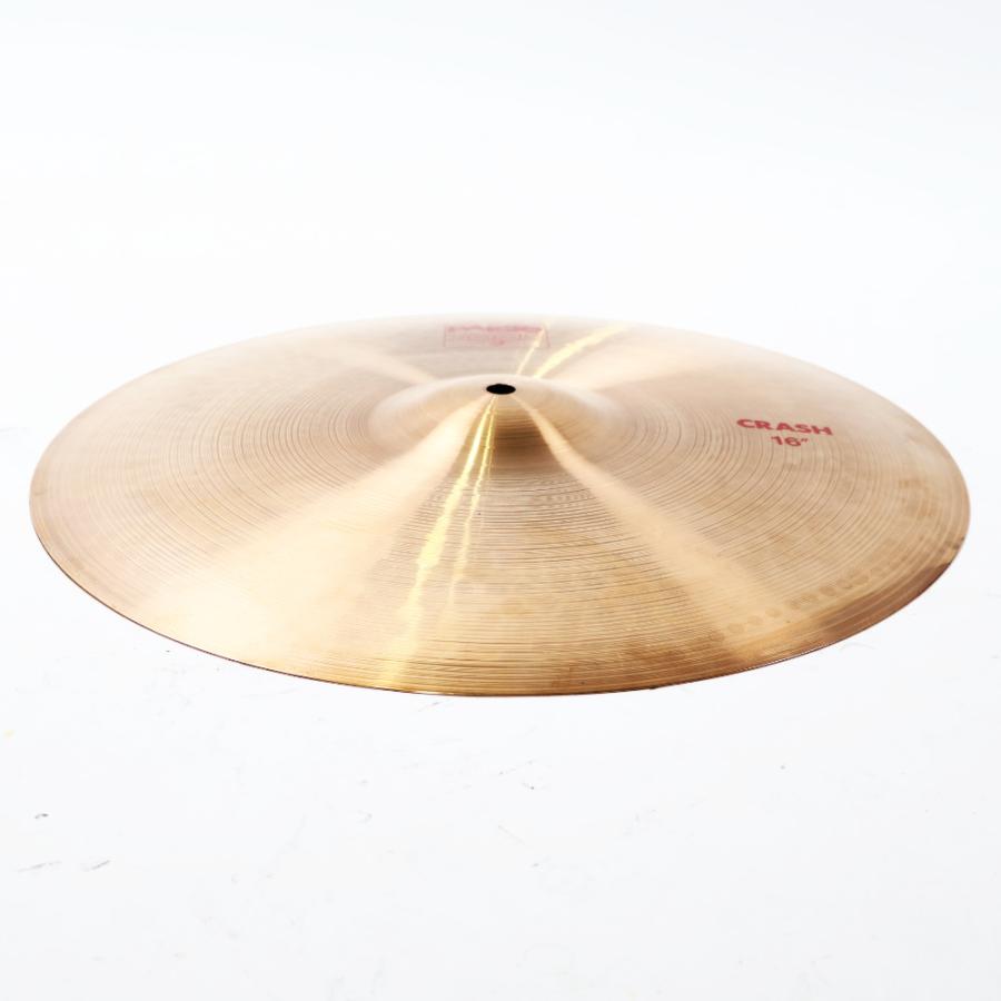 中古 クラッシュシンバル パイステ PAISTE 2002 Crash 16インチ クラッシュシンバル_3