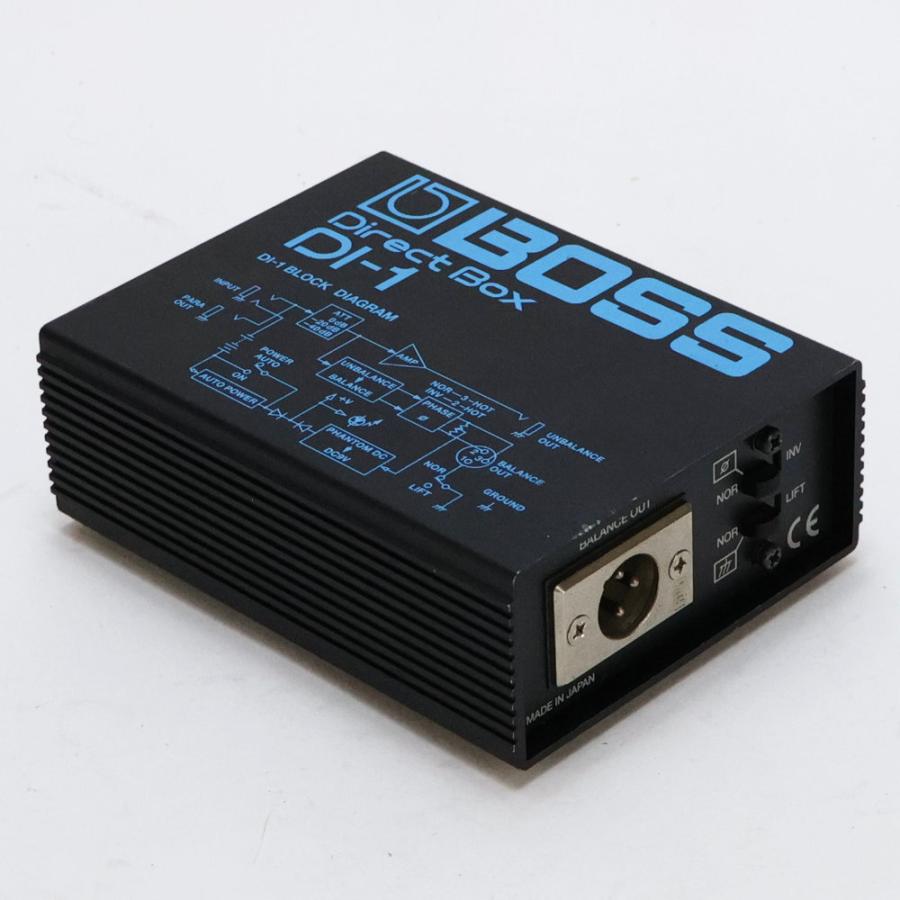 中古 ダイレクトボックス DIボックス BOSS DI-1 Direct Box D.I