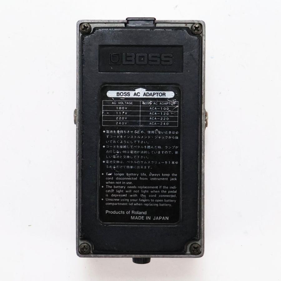 1982年 Boss BF-2 エフェクター 動作確認済 BOSS（ボス） 中古 フランジャー BOSS BF-2 Flanger Made in Japan