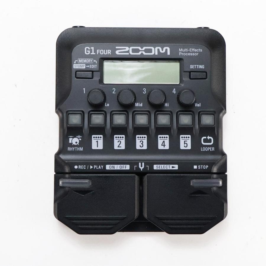 ズーム（zoom） 中古 ZOOM G1 FOUR ギターマルチエフェクター : chuya