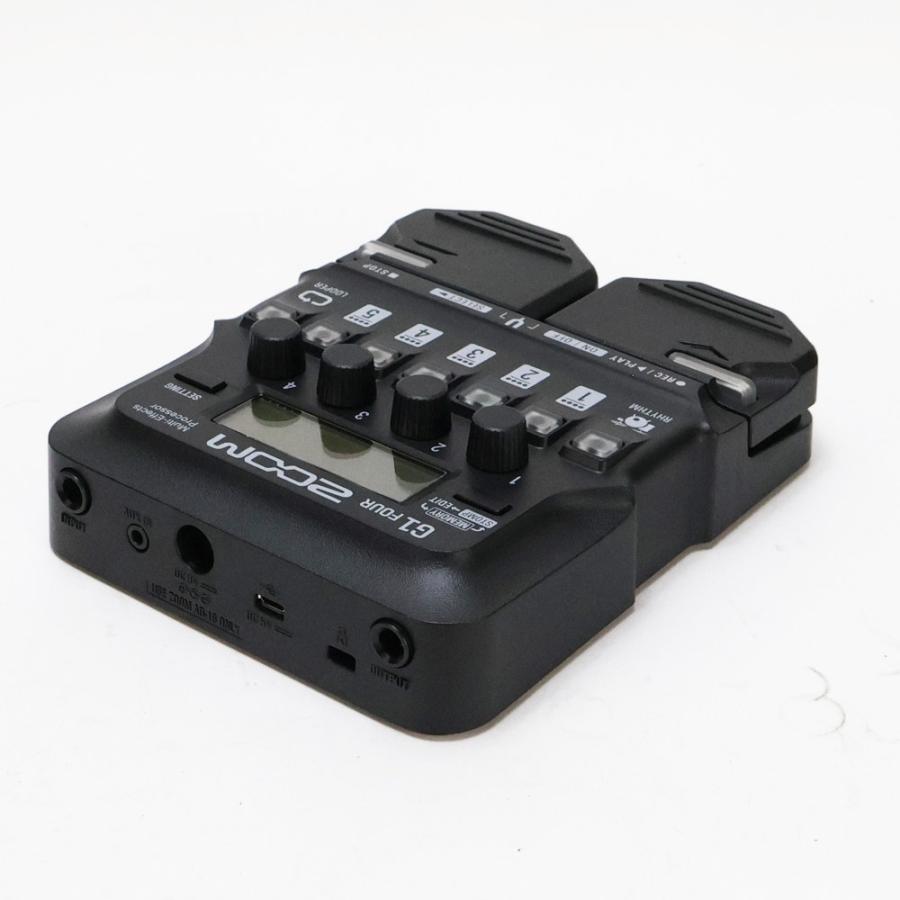 G1 FOUR Zoom マルチエフェクター 中古美品 ズーム（zoom） 中古 ZOOM G1 FOUR ギターマルチエフェクター : chuya