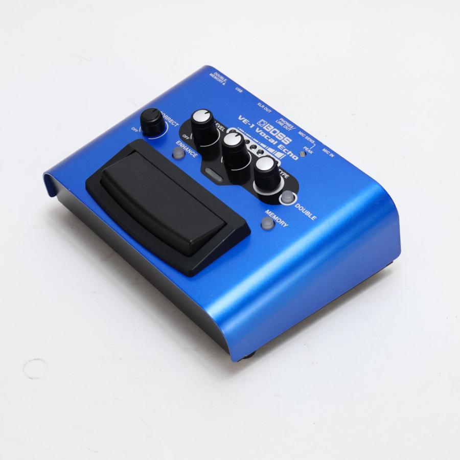 中古 BOSS VE-1 Vocal Echo ボーカル用ハーモニーエフェクター_2