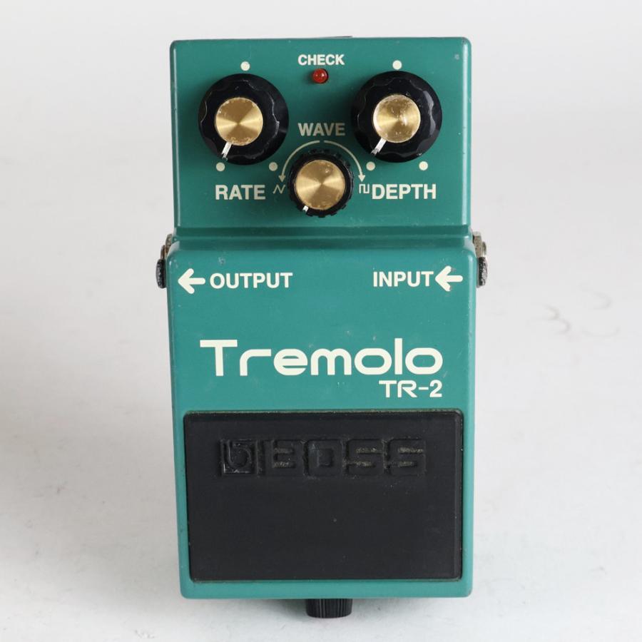 【改造あり】BOSS Tremolo TR-2 ギターエフェクター 本体 BOSS（ボス） 中古 トレモロ エフェクター BOSS TR-2 Tremolo ギター