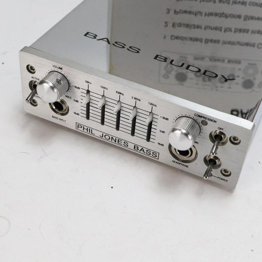 【中古】 Phil Jones Bass (PJB) Bass Buddy ヘッドフォンアンプ プリアンプ (フィルジョーンズベース) 中古 PHIL JONES BASS フィルジョーンズベース Bass Buddy