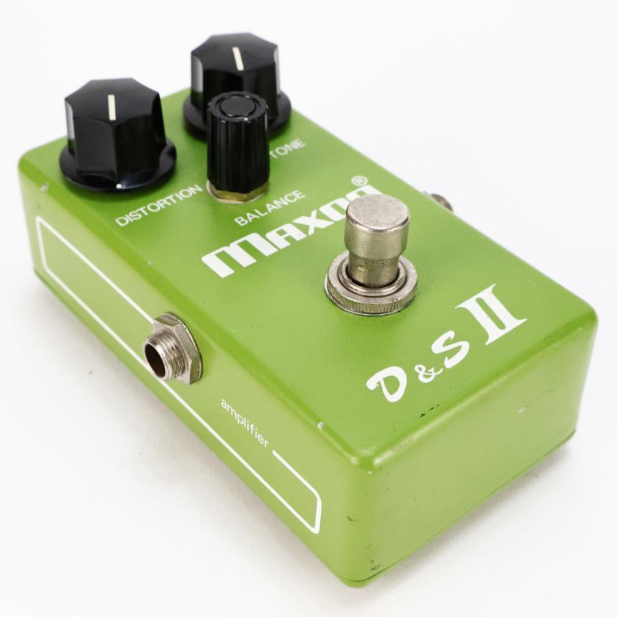 MAXON 中古 マクソン D＆S II LED無し アダプター駆動無し