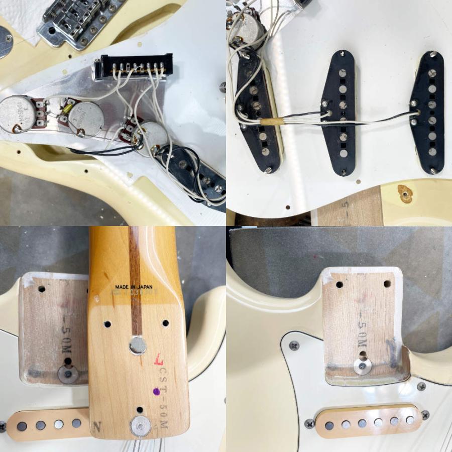 中古 エレキギター Fender Japan ST72-55 VWH Mod. 1989年-90年製 スキャロップド フェンダージャパン ストラトキャスター CST-50M_1