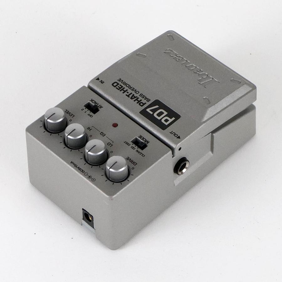 中古 ベースオーバードライブ Ibanez PD7 PHAT-HED BASS OVERDRIVE ベースエフェクター_3