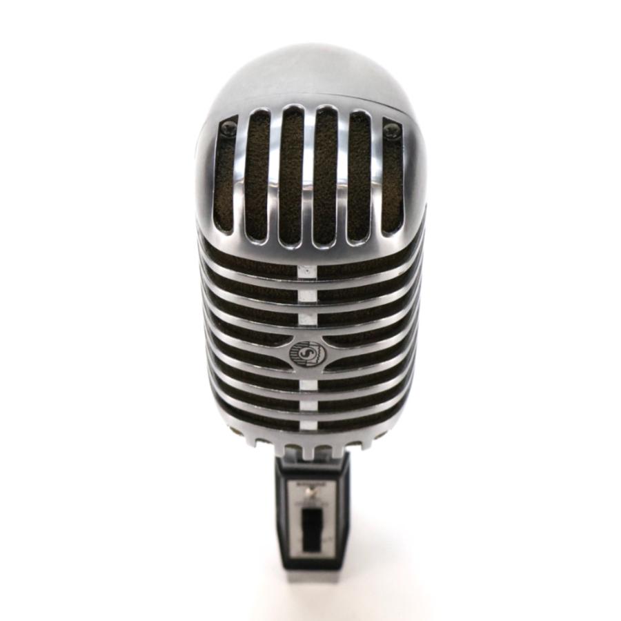 SHURE 55SH ガイコツマイク 美品 動作確認済 【公式通販】