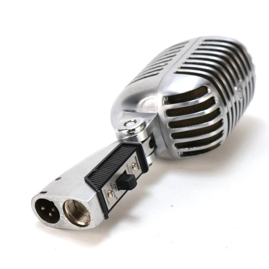 SHURE（シュア） 中古 55SH SERIES II ボーカル用ガイコツマイク