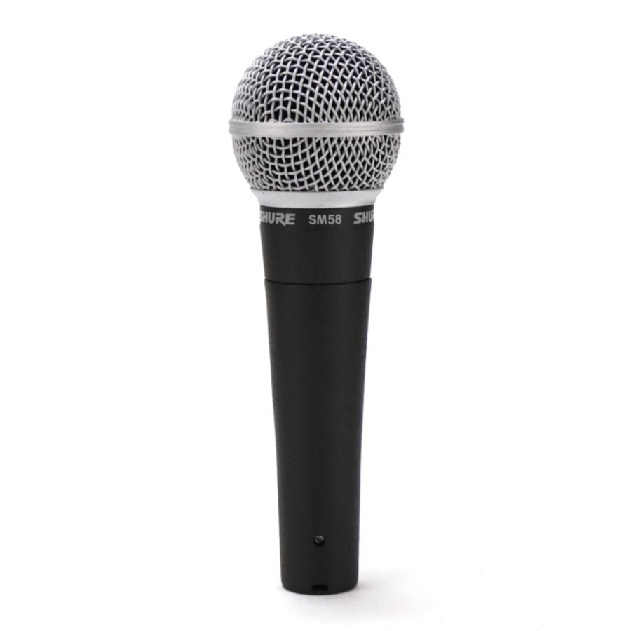 SHURE SM58 ダイナミックマイク 正規品 完品 シュア ゴッパ　極美品 SHURE（シュア） 中古 マイク ダイナミックマイク ボーカル用 SHURE