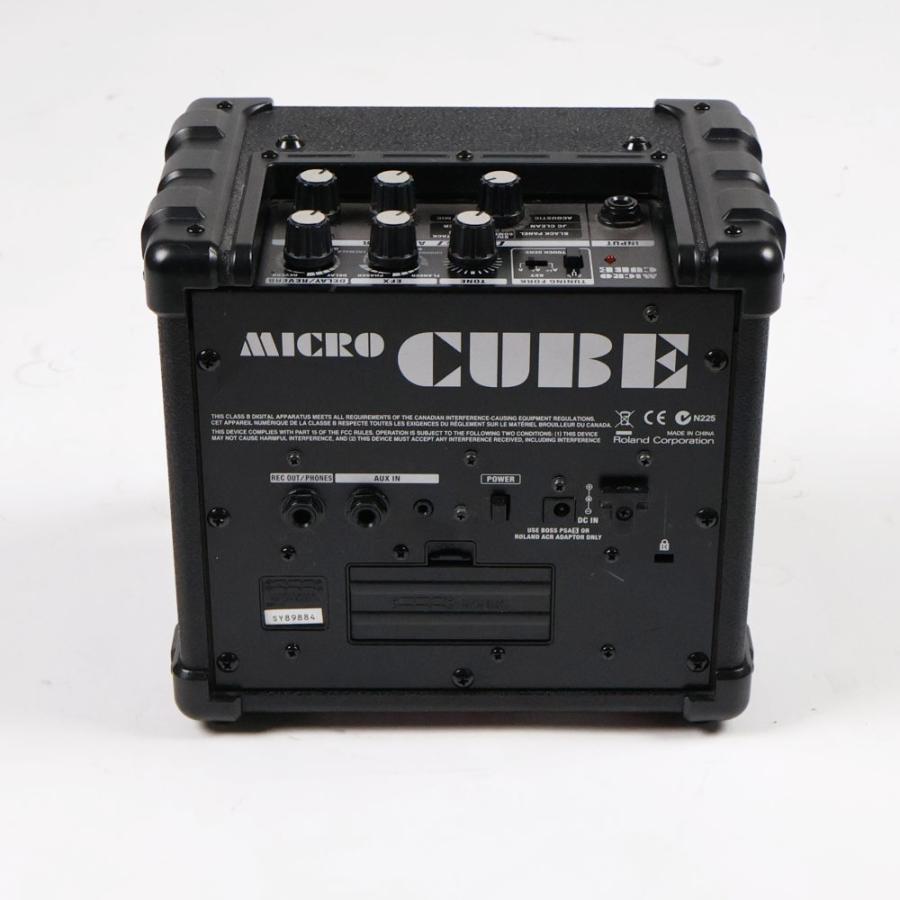 ローランド（Roland） 中古 ギターアンプ MICRO CUBE BLACK コンボ 