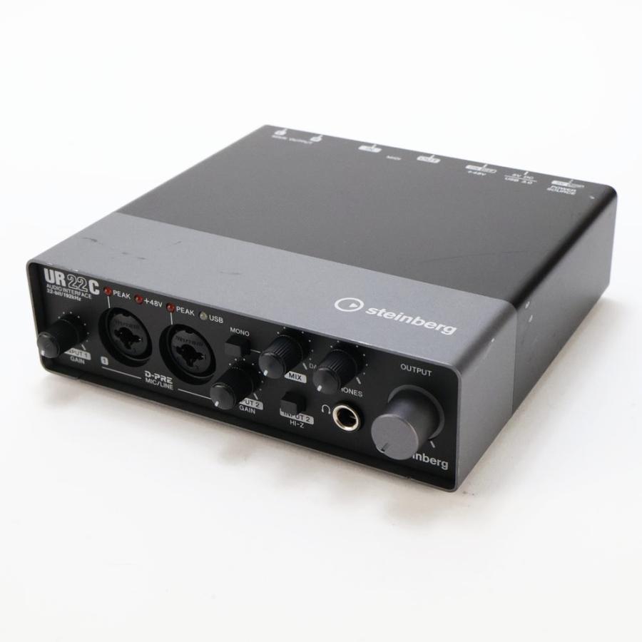 Steinberg 中古 オーディオインターフェイス Steinberg UR22C