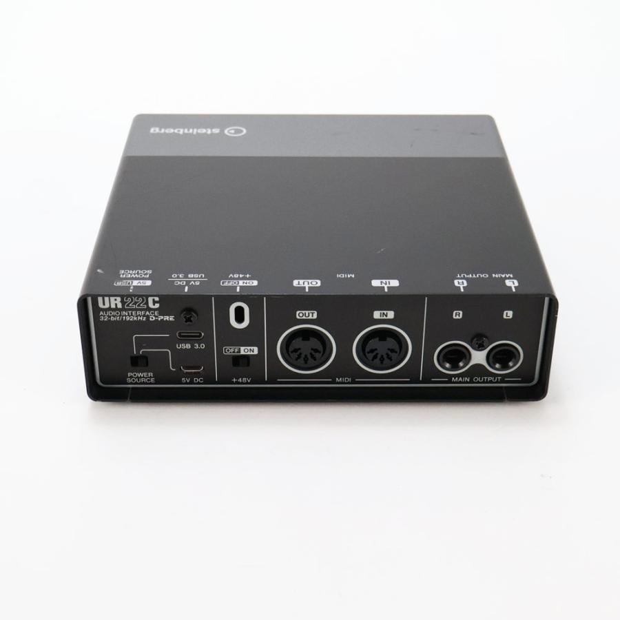 Steinberg ur22c オーディオインターフェース 中古美品 Steinberg 中古 オーディオインターフェイス Steinberg UR22C