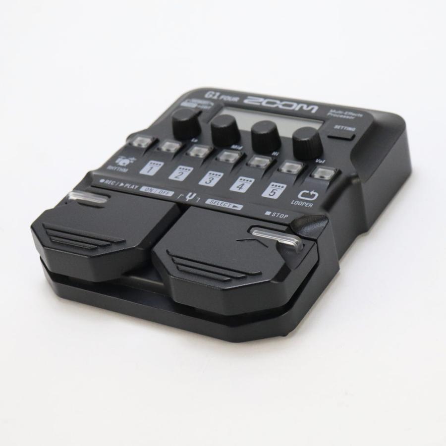 G1 FOUR Zoom マルチエフェクター 中古美品 ズーム（zoom） 中古 ZOOM G1 FOUR ギターマルチエフェクター : chuya