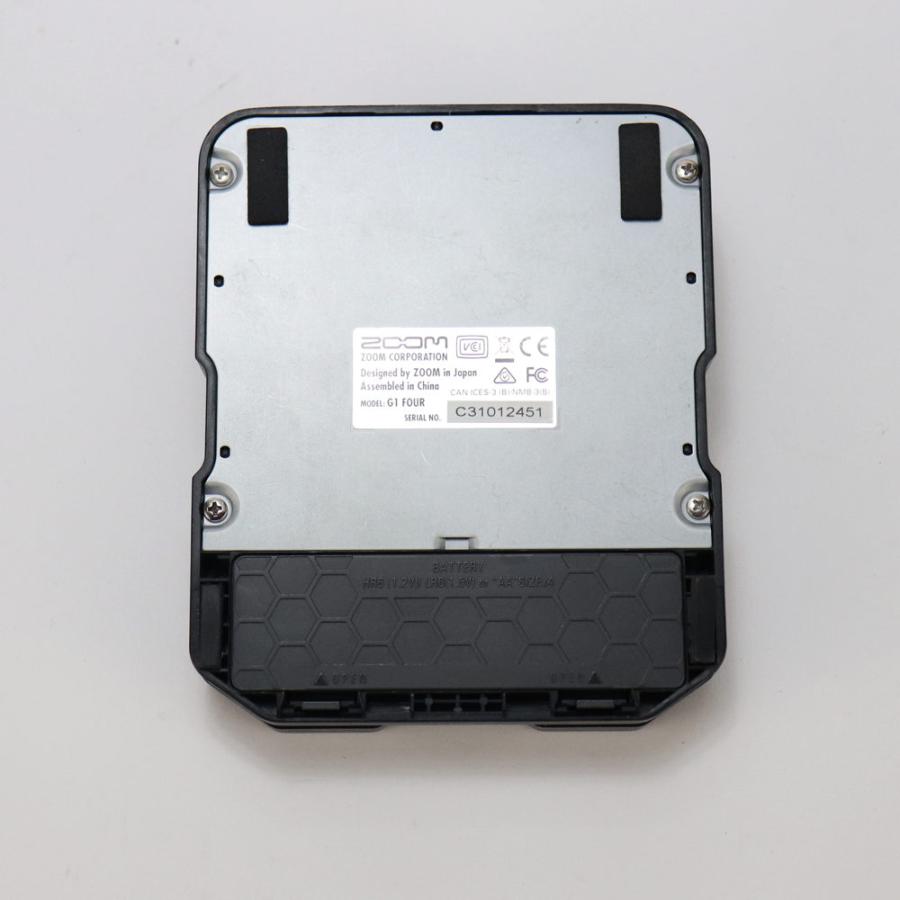 ズーム（zoom） 中古 ZOOM G1 FOUR ギターマルチエフェクター : chuya