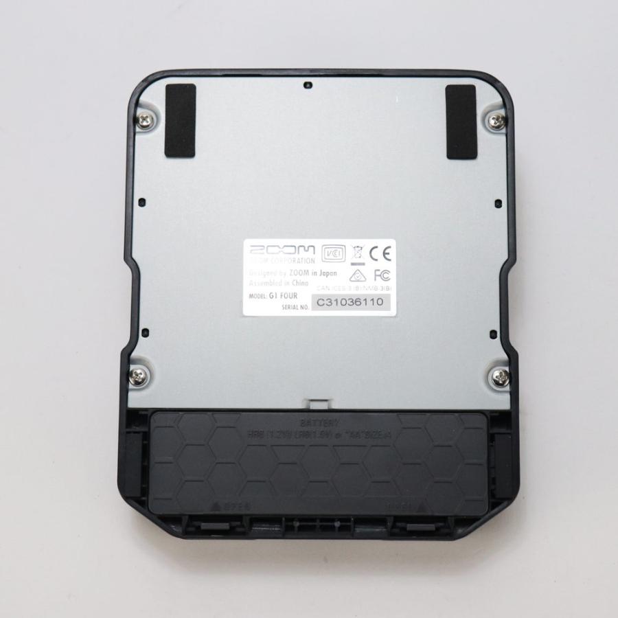 ズーム（zoom） 中古 ZOOM G1 FOUR ギターマルチエフェクター : chuya