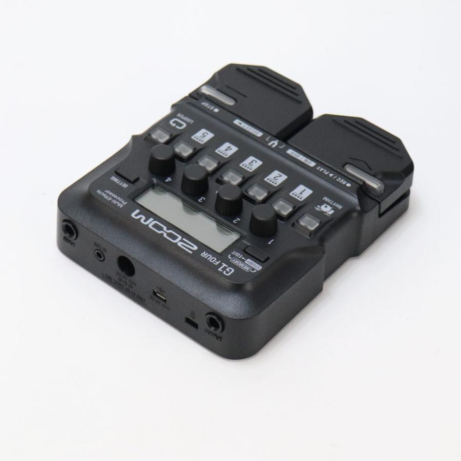 G1 FOUR Zoom マルチエフェクター 中古美品 ズーム（zoom） 中古 ZOOM G1 FOUR ギターマルチエフェクター : chuya