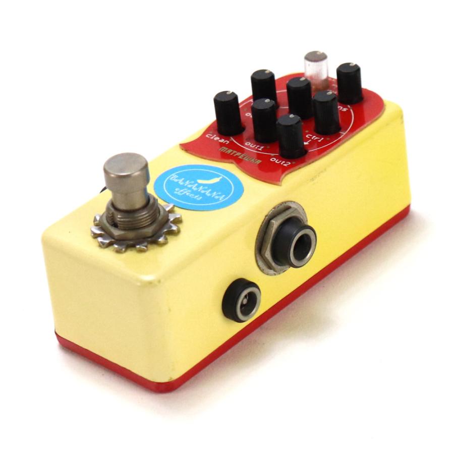 中古 ベースシンセ BANANANA EFFECTS MATRYOSHKA BASS SYNTH 8 SELECTABLE MODES_1