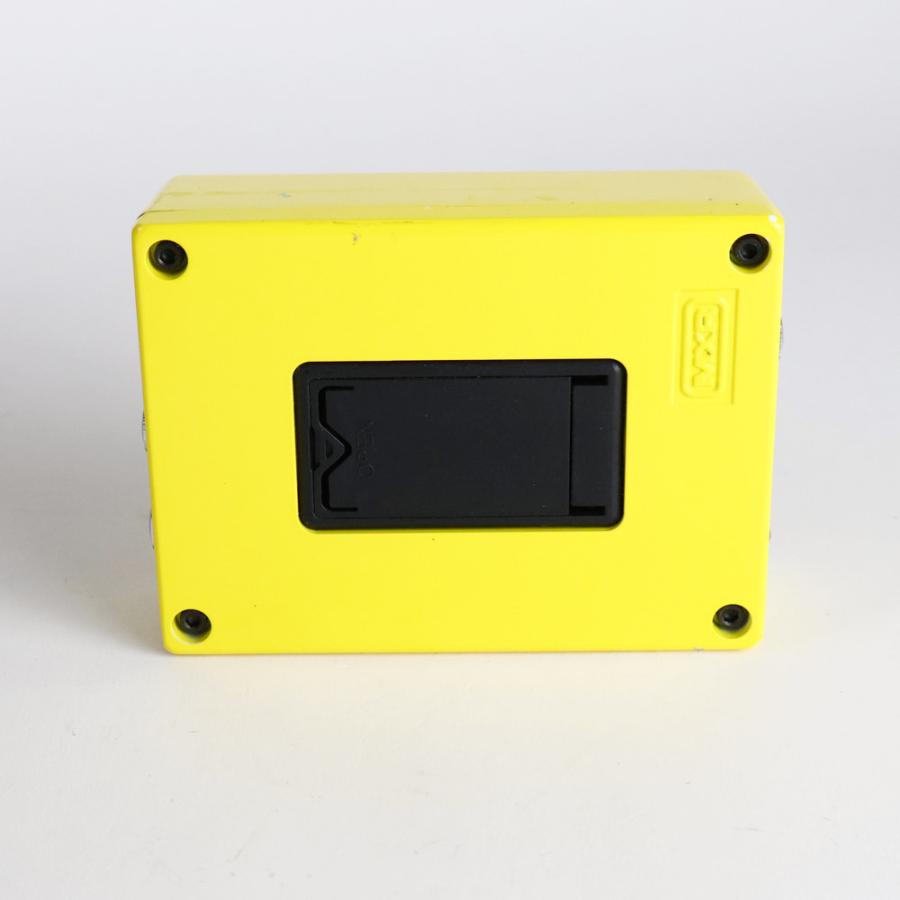 中古 ベース用ダイレクトボックス MXR M80 Bass D.I.＋ Yellow ベース