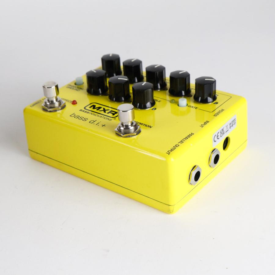 MXR ベース用DI M80 中古品 中古 ベース用ダイレクトボックス MXR M80 Bass D.I.＋ Yellow ベース