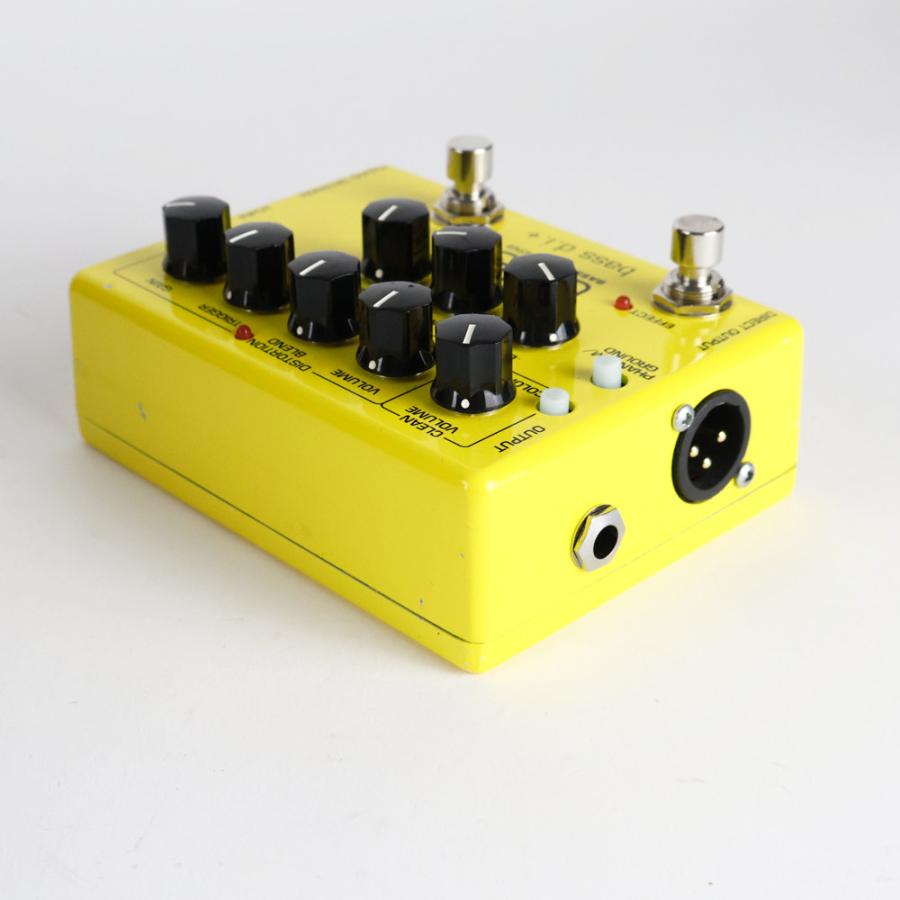 中古 ベース用ダイレクトボックス MXR M80 Bass D.I.＋ Yellow ベース