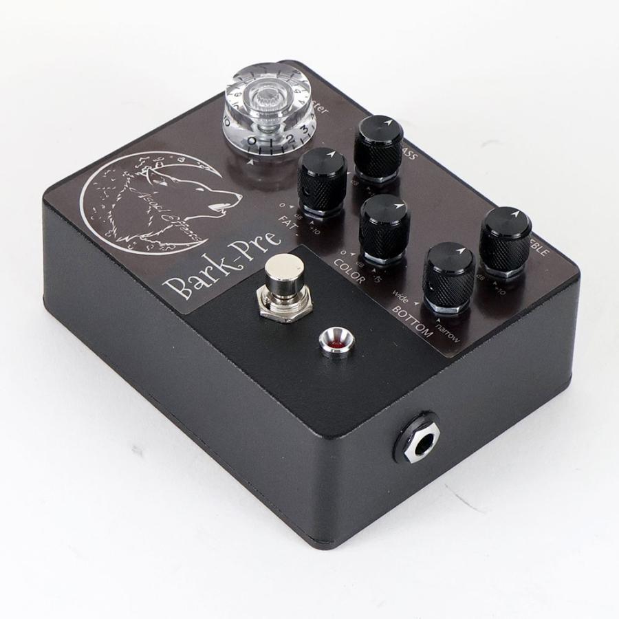 中古 ベース用プリアンプ Asobi Effect Bark Pre_2