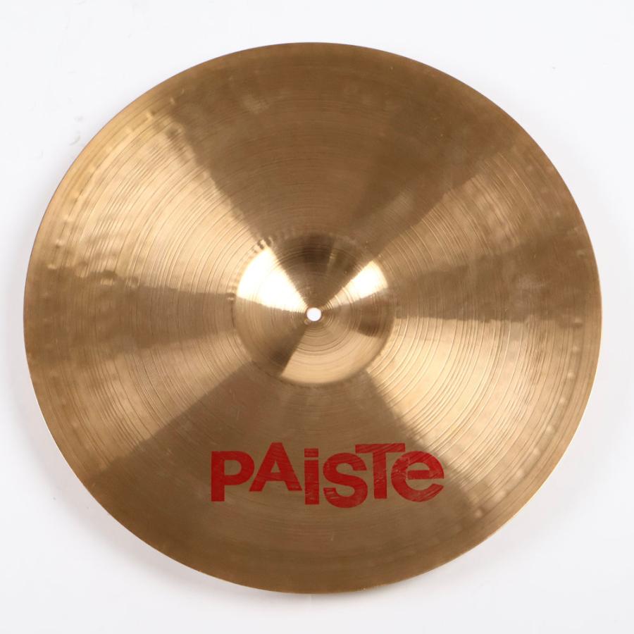 中古 ライドシンバル パイステ PAISTE 2002 POWER RIDE 20インチ 