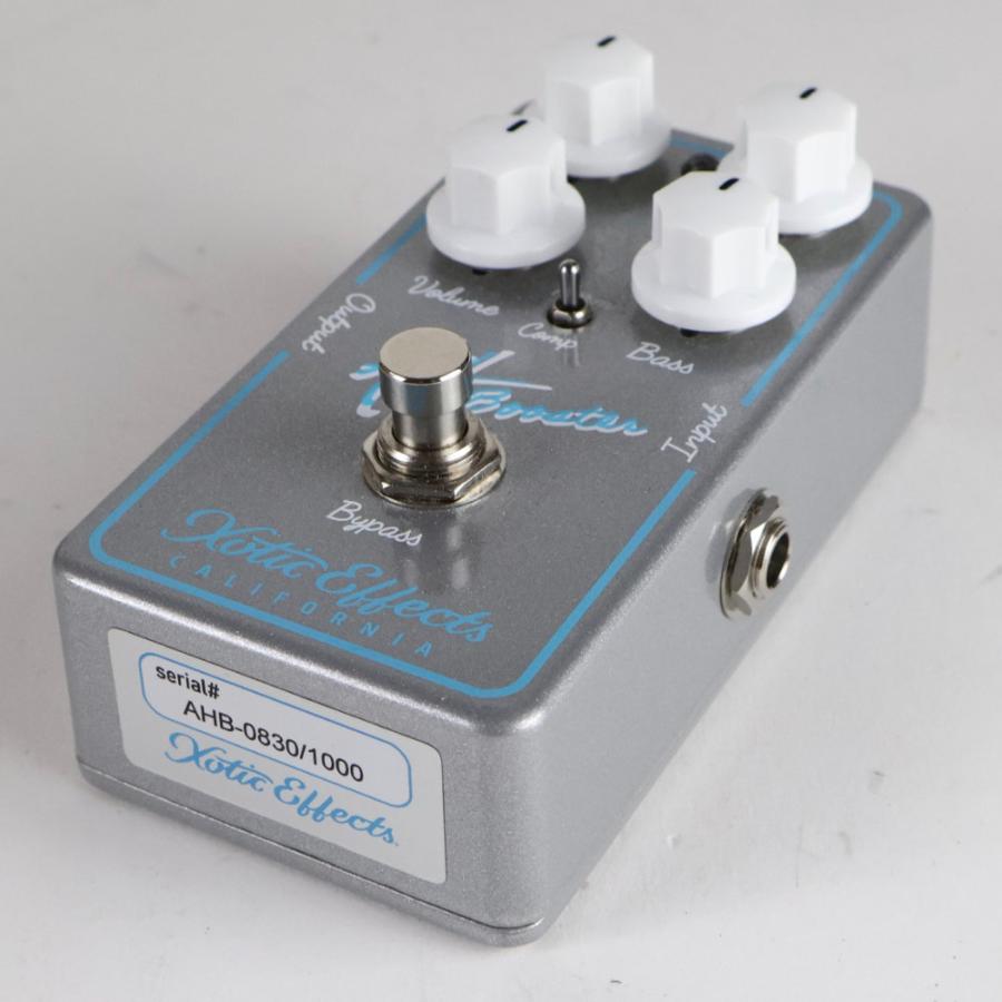 中古 オーバードライブ XOTIC AH BOOSTER アレンハインズ シグネチャー