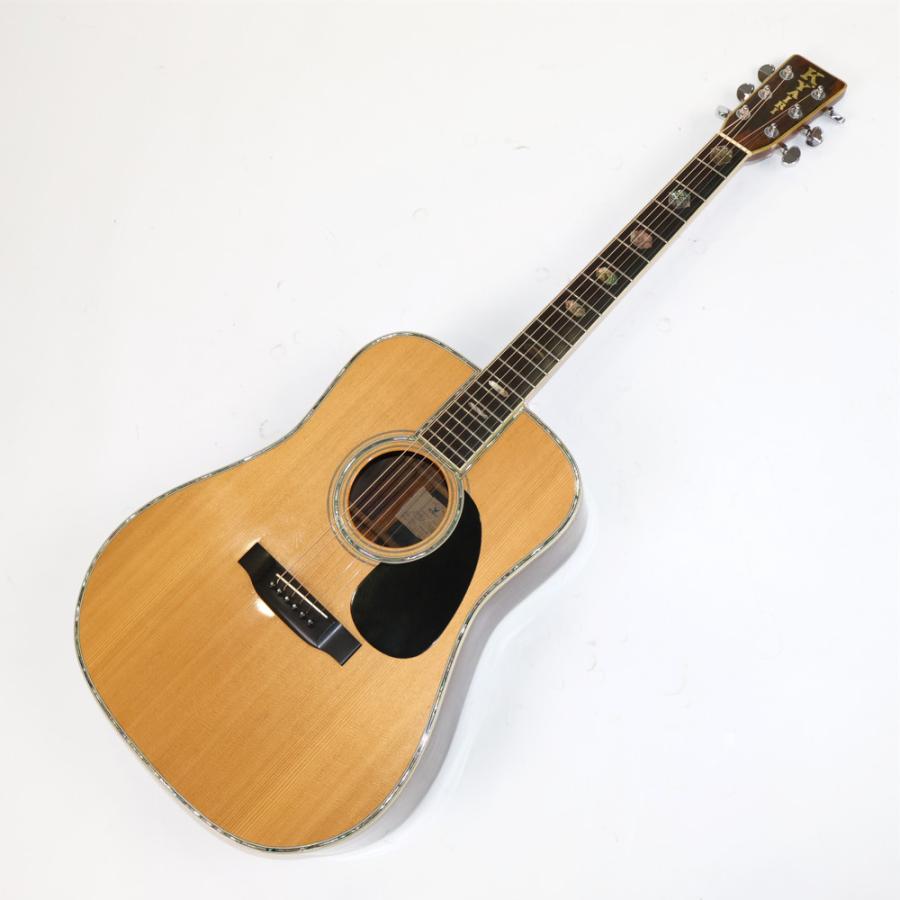 中古 K.YAIRI YW-1000 1975年製 アコースティックギター : chuya
