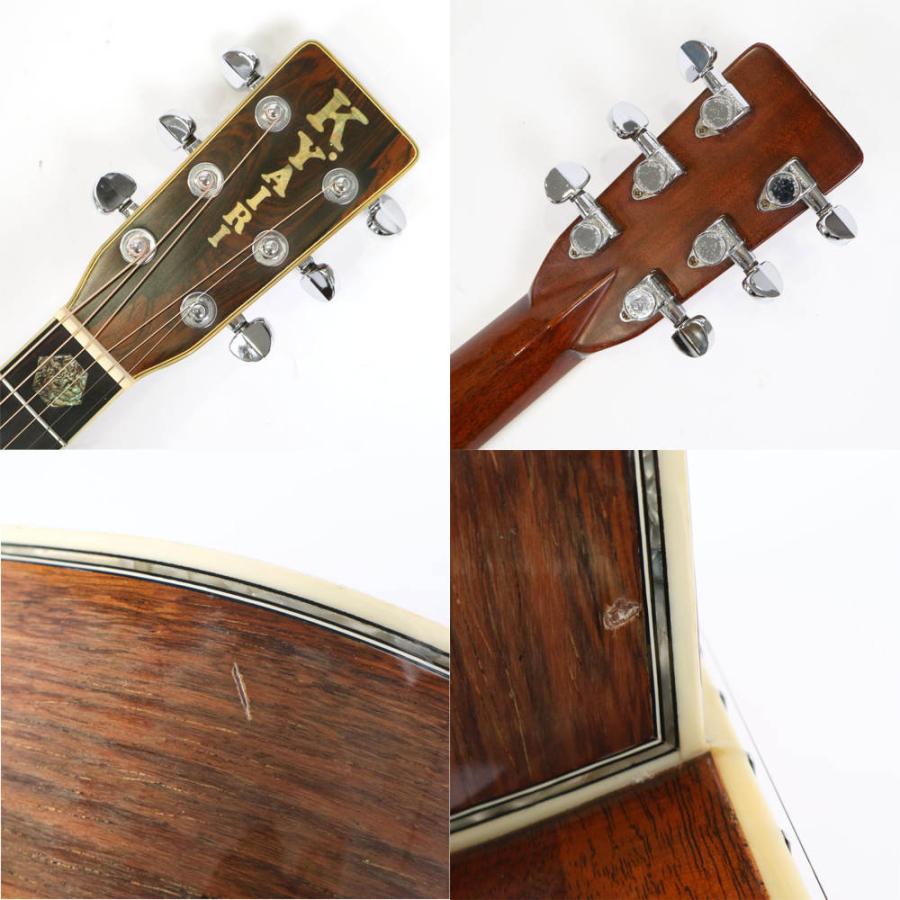 【美品】k.yairi yw-1000 アコースティックギター 中古 K.YAIRI YW-1000 1975年製 アコースティックギター : chuya