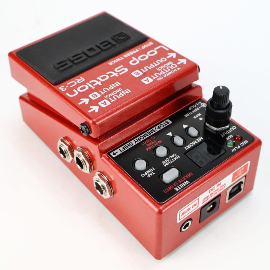 BOSS（ボス） 中古 Loop Station RC-3 ルーパー エフェクター ループ