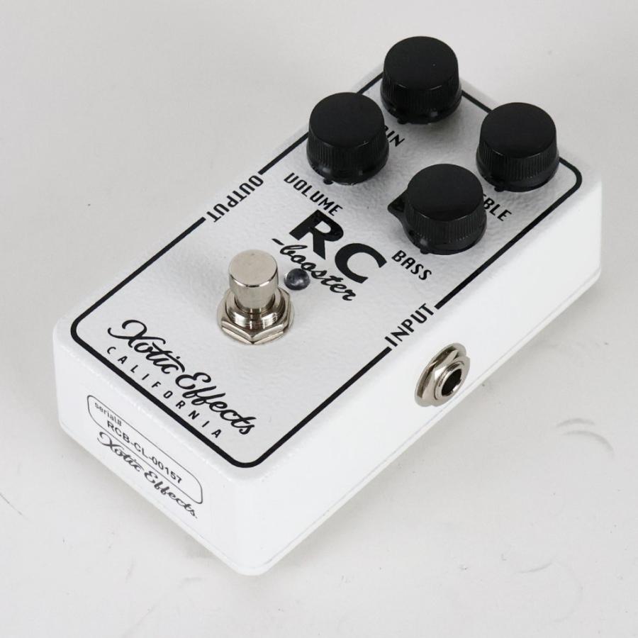 中古 エフェクター Xotic Effects RC Booster Classic Limited Edition