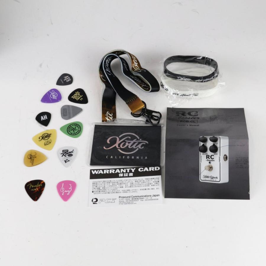 中古 エフェクター Xotic Effects RC Booster Classic Limited Edition