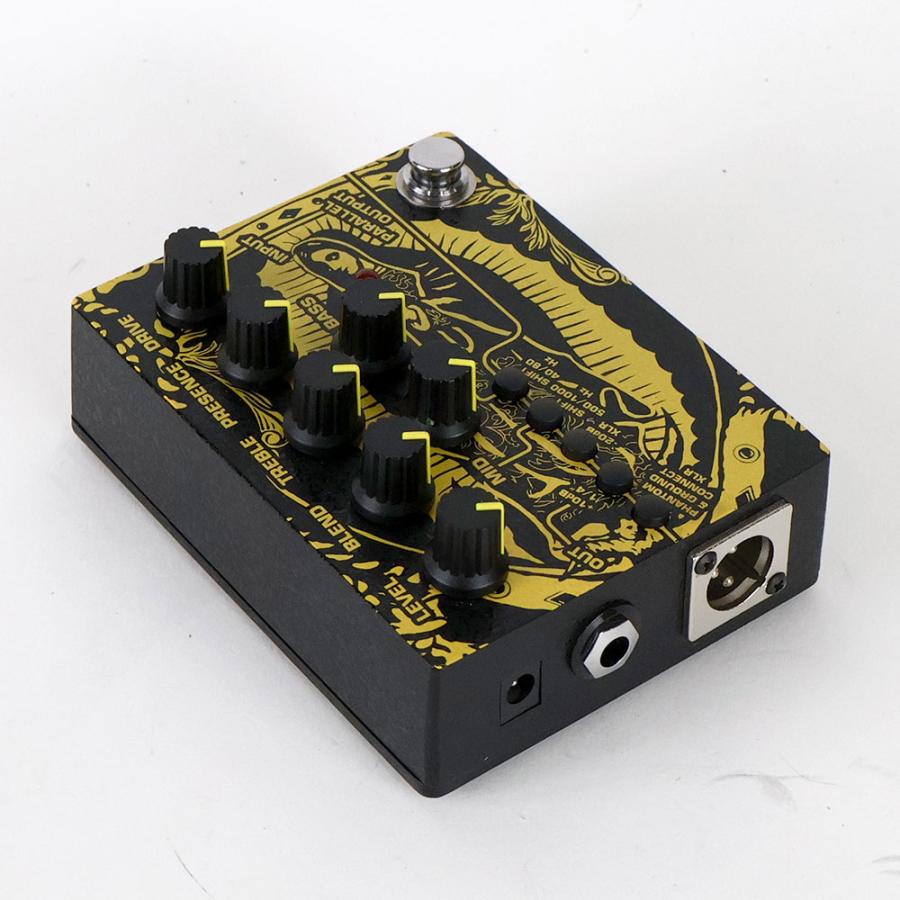 中古 TECH21 SansAmp BASS DRIVER DI-J J（LUNA SEA）シグネチャー