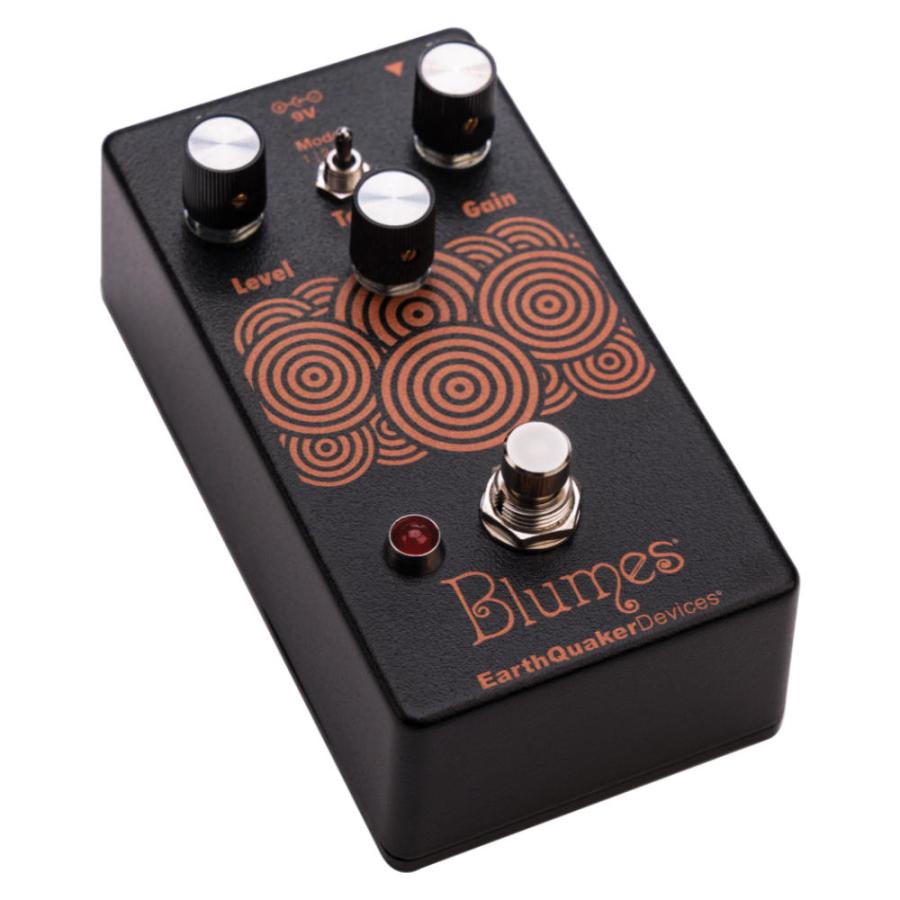 EarthQuaker Devices アースクエイカーデバイセス EQD Blumes Black