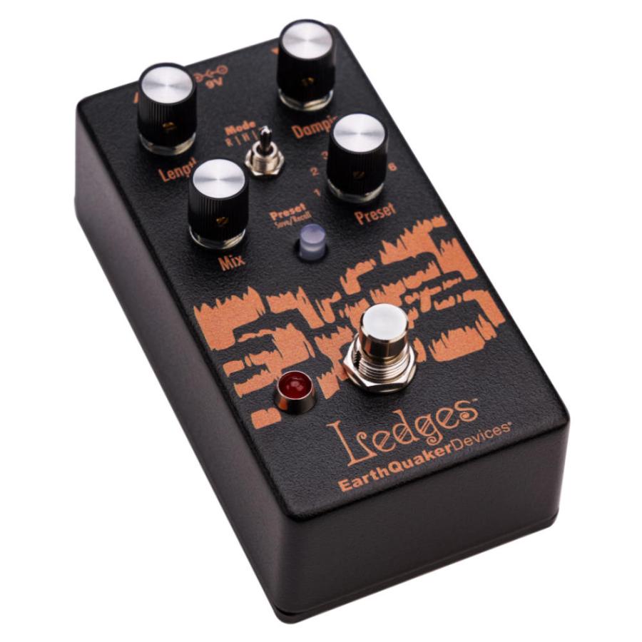 EarthQuaker Devices アースクエイカーデバイセス EQD Ledges Black