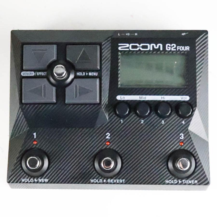 中古 ZOOM G2 FOUR ギターマルチエフェクター アンプエミュレーター