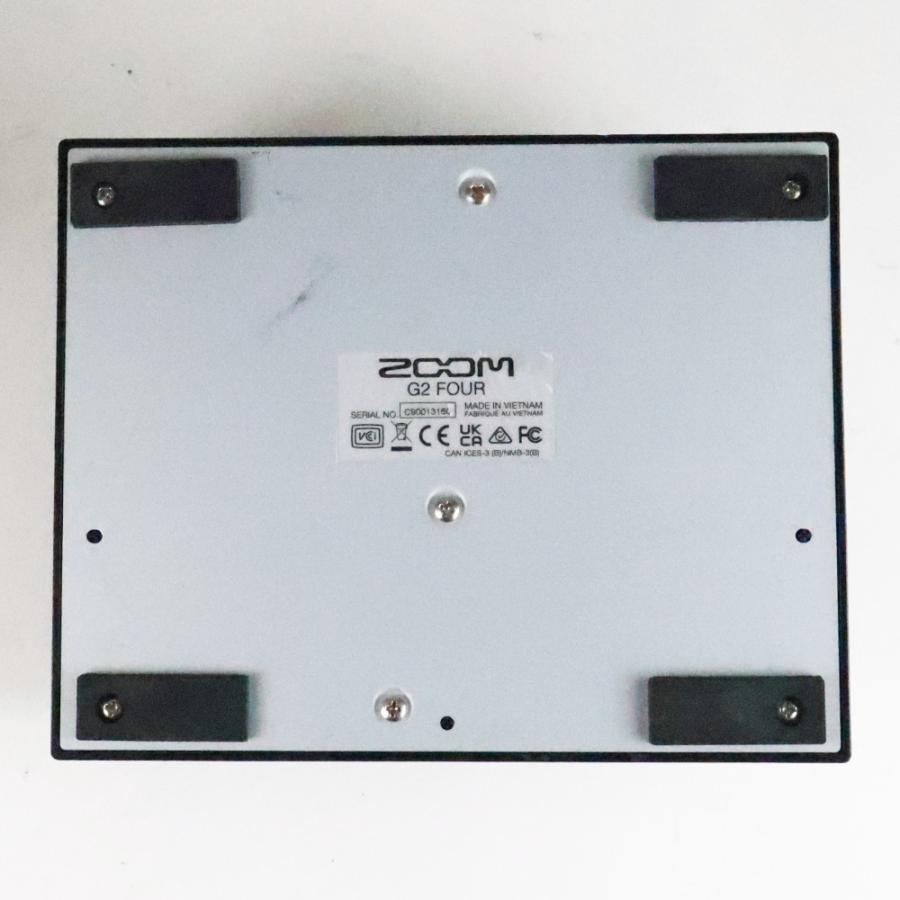 中古 ZOOM G2 FOUR ギターマルチエフェクター アンプエミュレーター