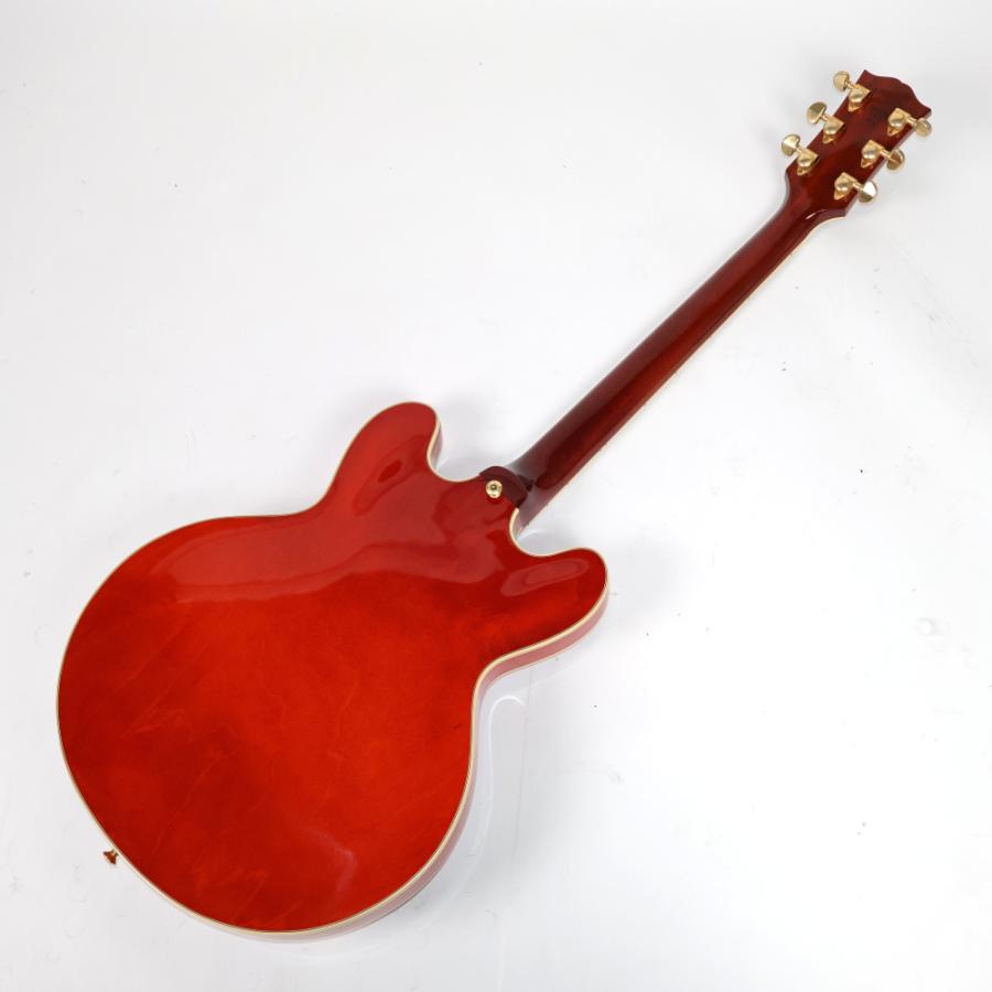 中古 エレキギター Gibson Memphis ES-355 Stopbar Antique Cherry 2014年製 ギブソン セミアコースティックギター_4