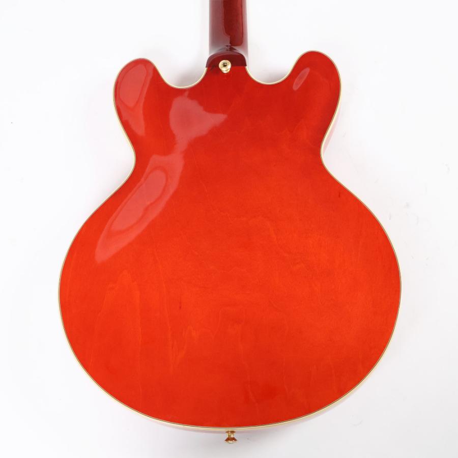 中古 エレキギター Gibson Memphis ES-355 Stopbar Antique Cherry 2014年製 ギブソン セミアコースティックギター_5