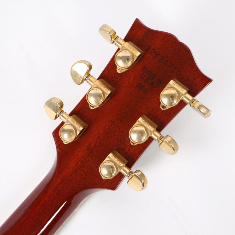中古 エレキギター Gibson Memphis ES-355 Stopbar Antique Cherry 2014年製 ギブソン セミアコースティックギター_6