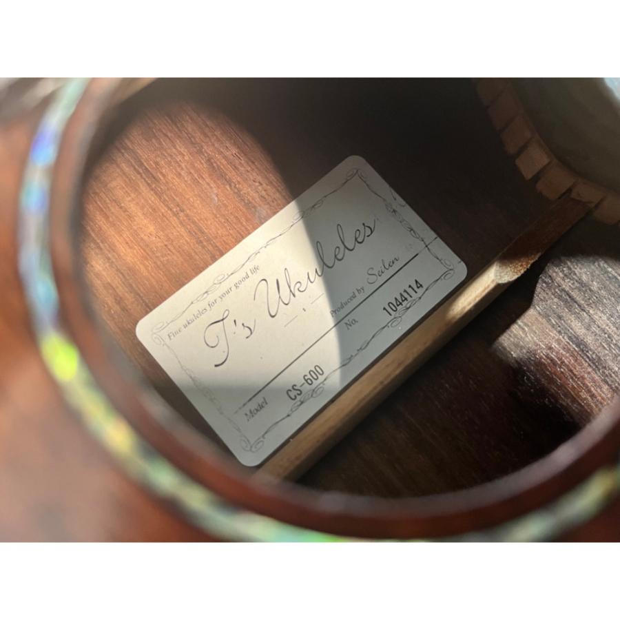中古 ウクレレ コンサートウクレレ T's Ukulele CS-600 Rosewood