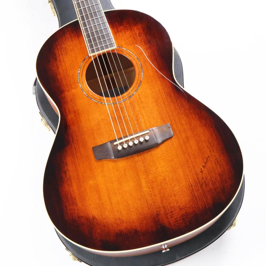 中古 アコースティックギター K.Yairi SRF-MA1 VS 2019年製 Kヤイリ ヴィンテージサンバースト アコギ 日本製_3