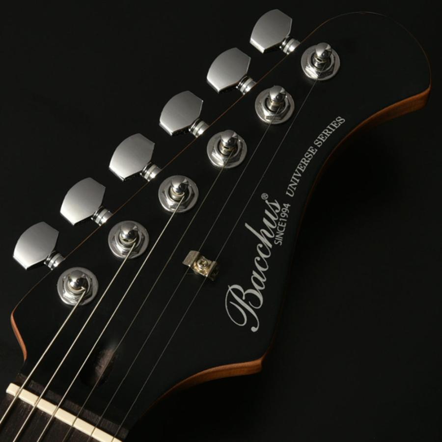 BACCHUS バッカス Universe Series BST-2-RSM/R GM GM-BLK-MH エレキギター_7