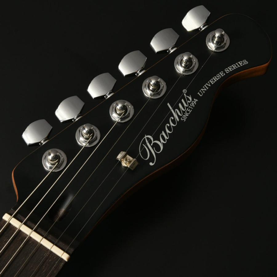 BACCHUS バッカス Universe Series BTE-1-RSM/R GM GM-BLK-MH エレキ