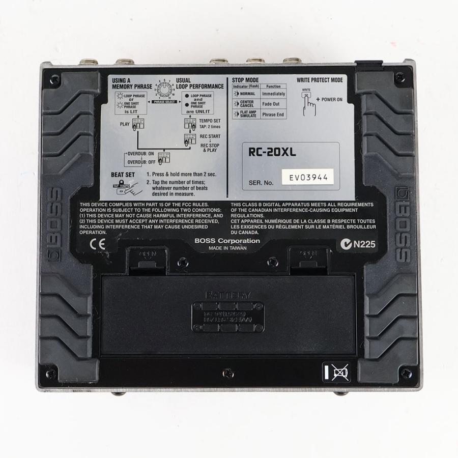 BOSS RC-20XL Loop Station ルーパー ギターエフェクター 中古 ルーパー エフェクター BOSS RC-20XL Loop STATION ギター