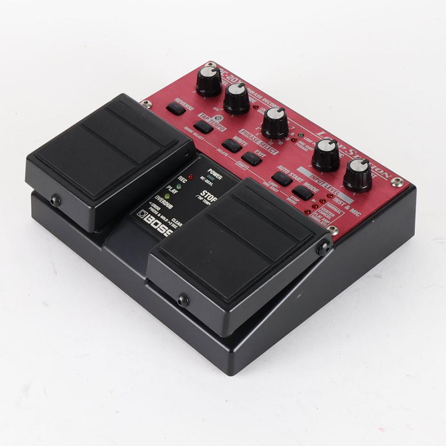 中古 ルーパー エフェクター BOSS RC-20XL Loop STATION ギター