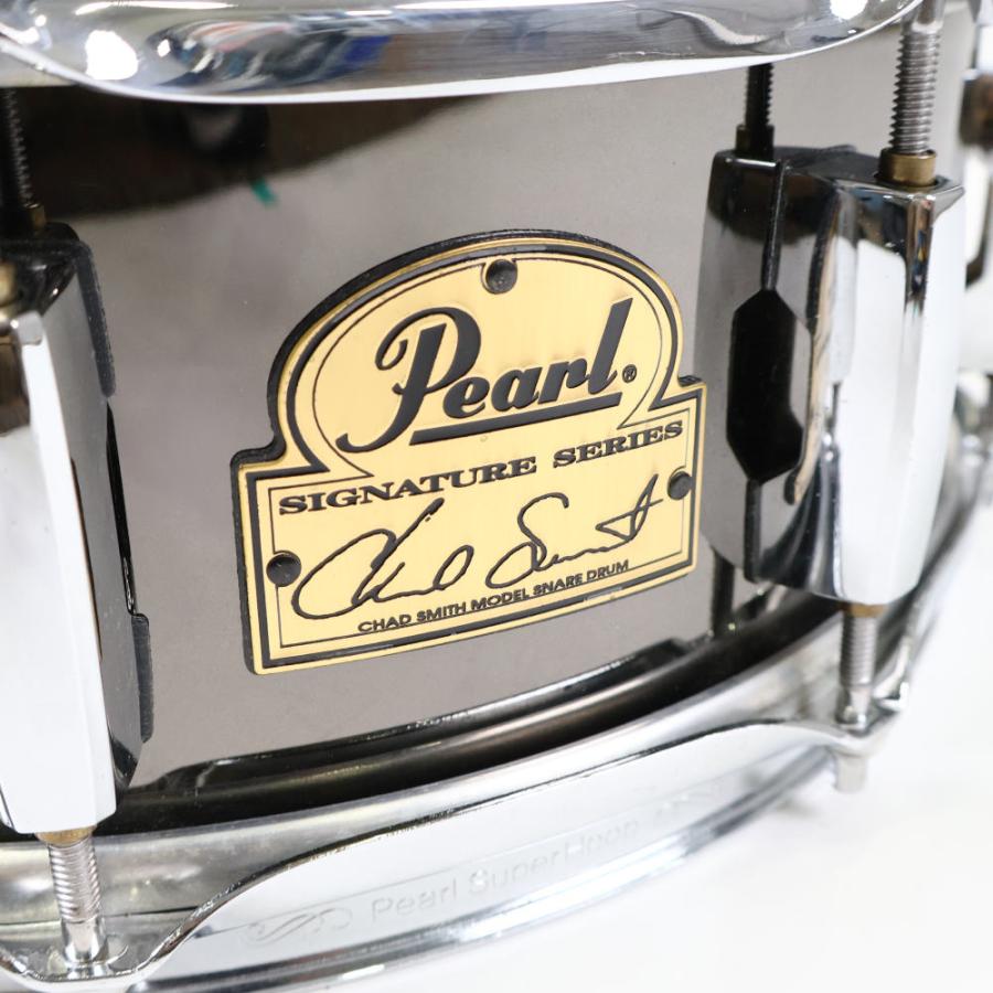 Pearl 中古 チャドスミス シグネチャー スネアドラム パール Pearl